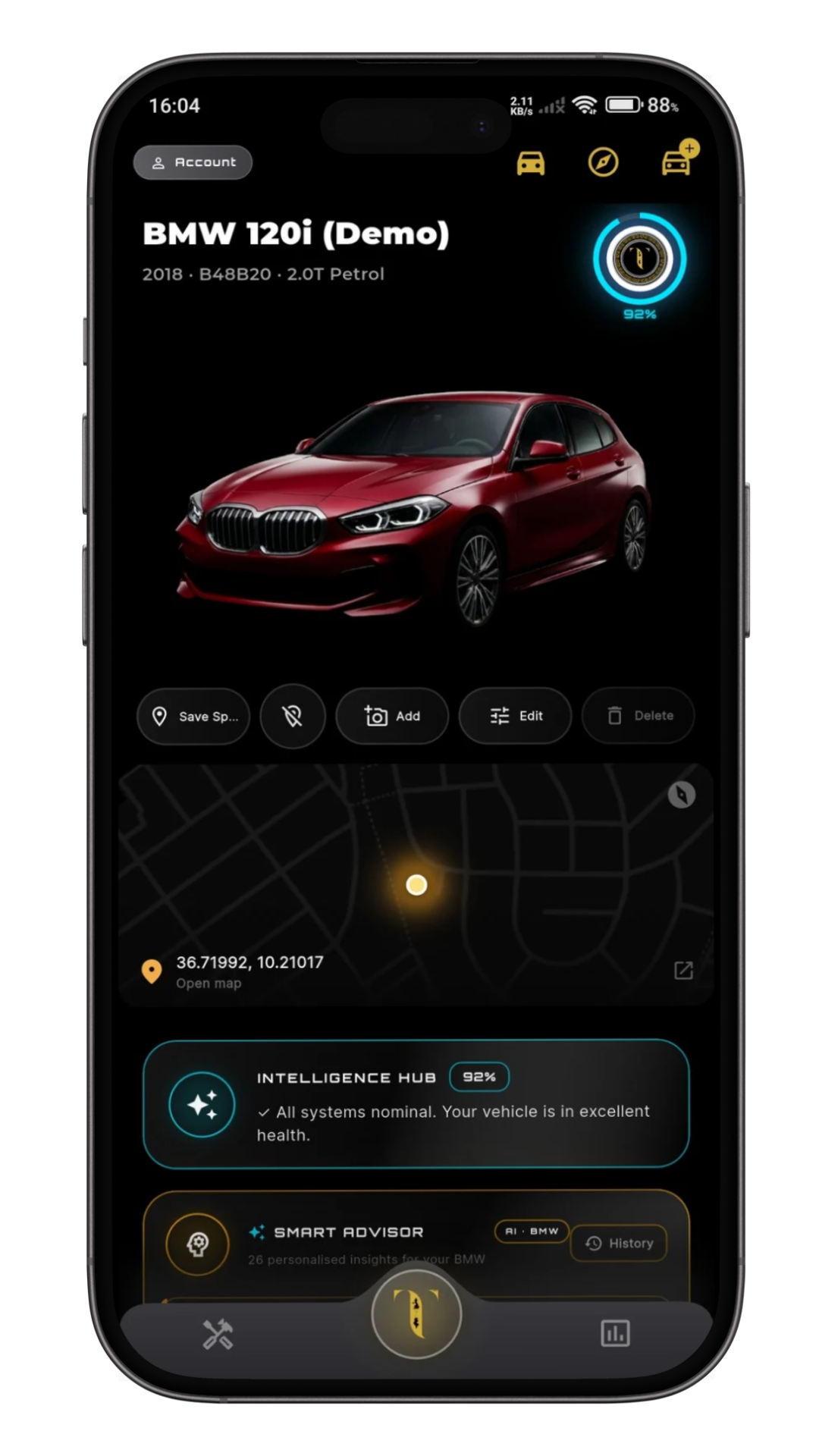 Application TuniTag Drive